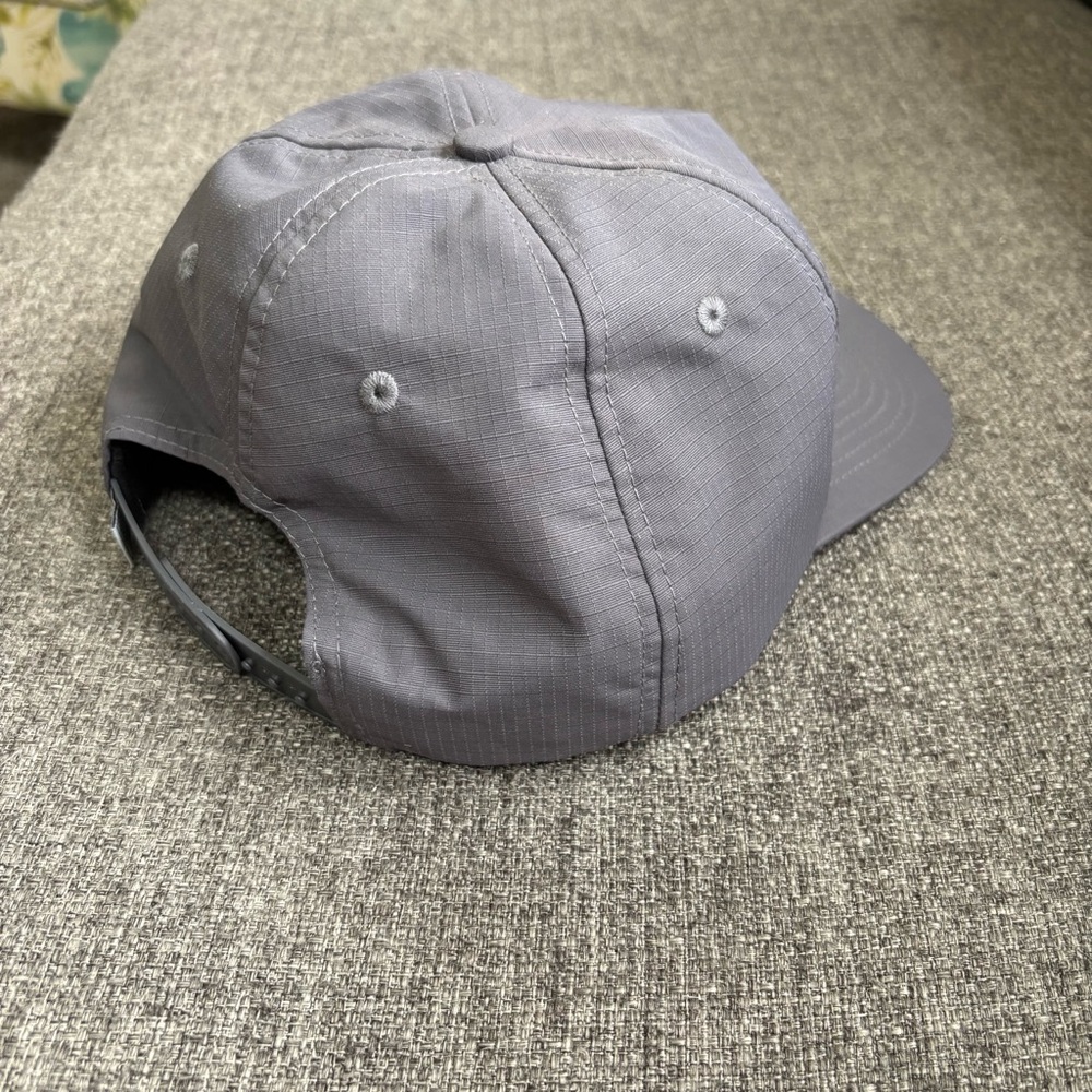 Jetty Gray Ripstop Nylon OSFA Cap - Picture 4 of 11